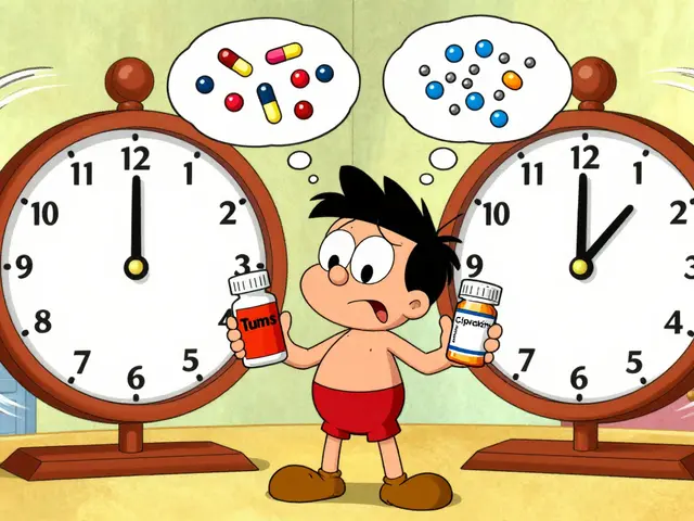 OTC Antacids and Antibiotics: How Timing Affects Your Treatment