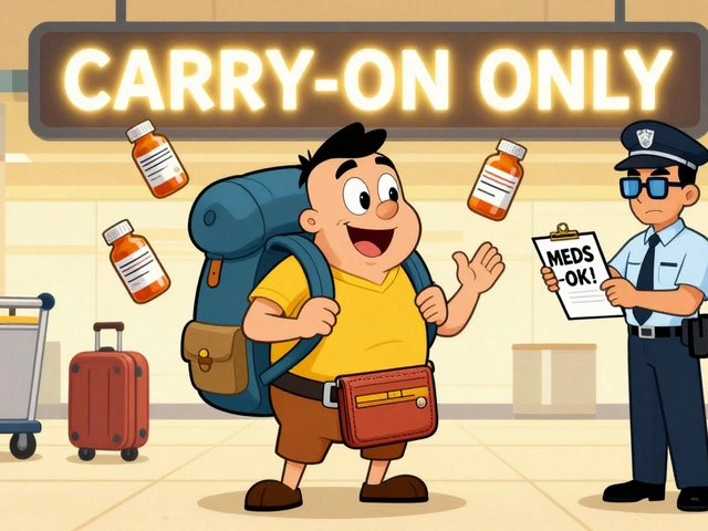 Travel Storage: Keeping Medications Safe on the Go