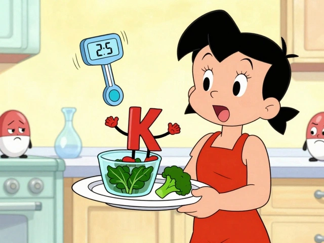 Vitamin K Foods and Warfarin Interactions for Stable INR Control