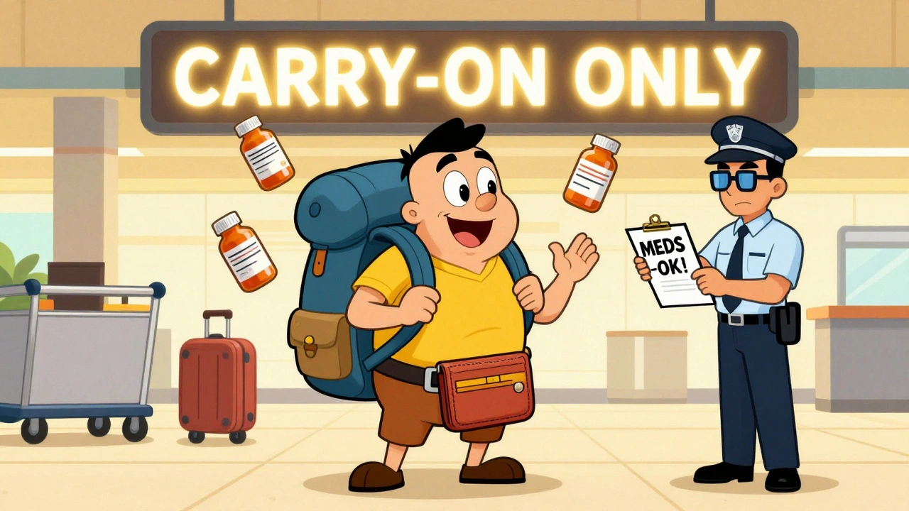 Travel Storage: Keeping Medications Safe on the Go