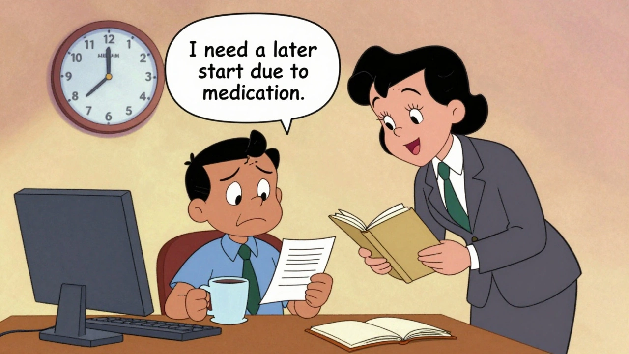 Workplace Accommodations for Medication Side Effects: What You Need to Know