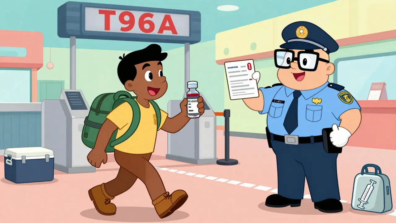 How to Clear Security with Liquid Medications and Supplies at Airports