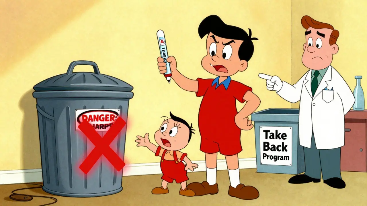 How to Safely Dispose of Expired EpiPens, Inhalers, and Patches