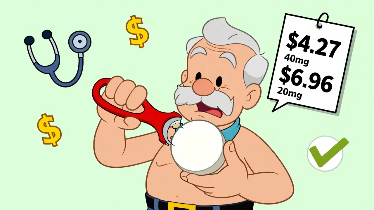 How to Split Pills Safely to Reduce Medication Costs