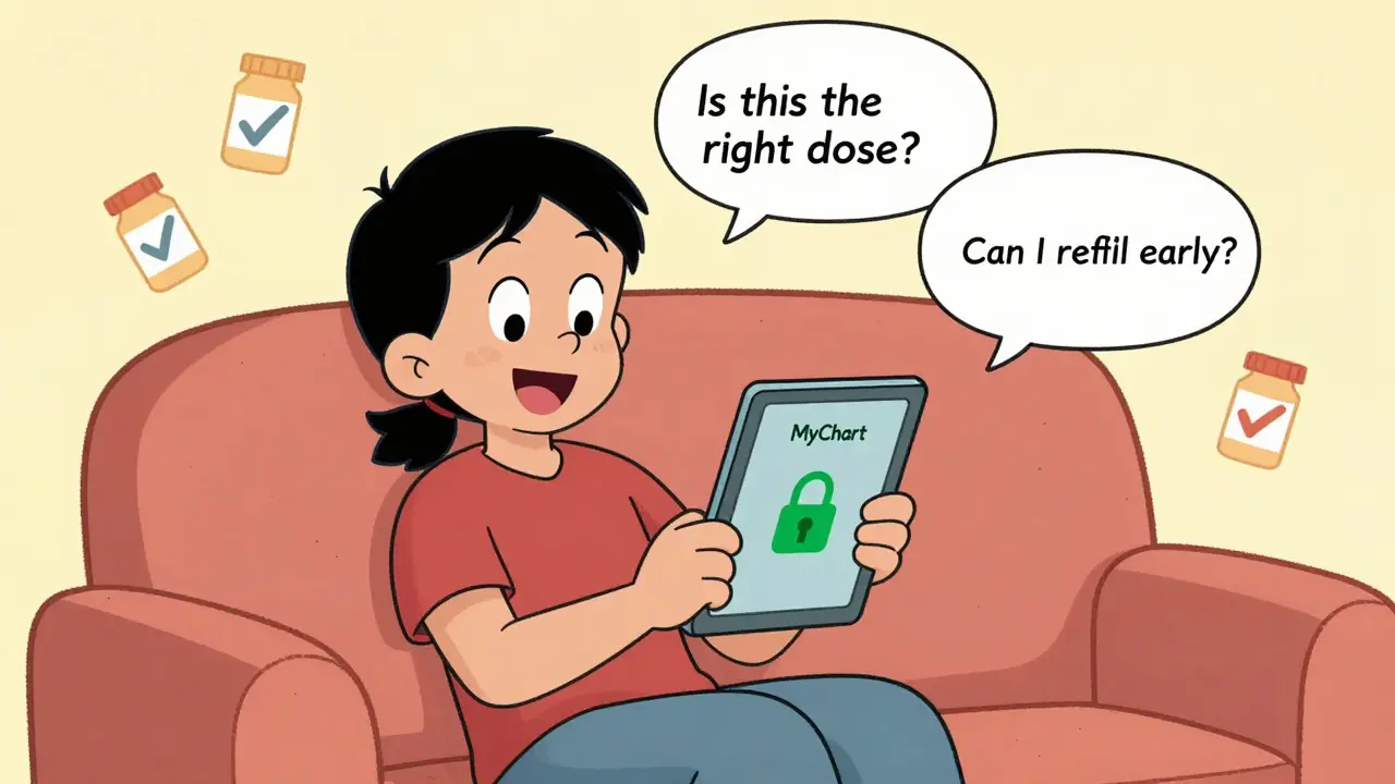 How to Use Secure Messaging to Ask Medication Questions