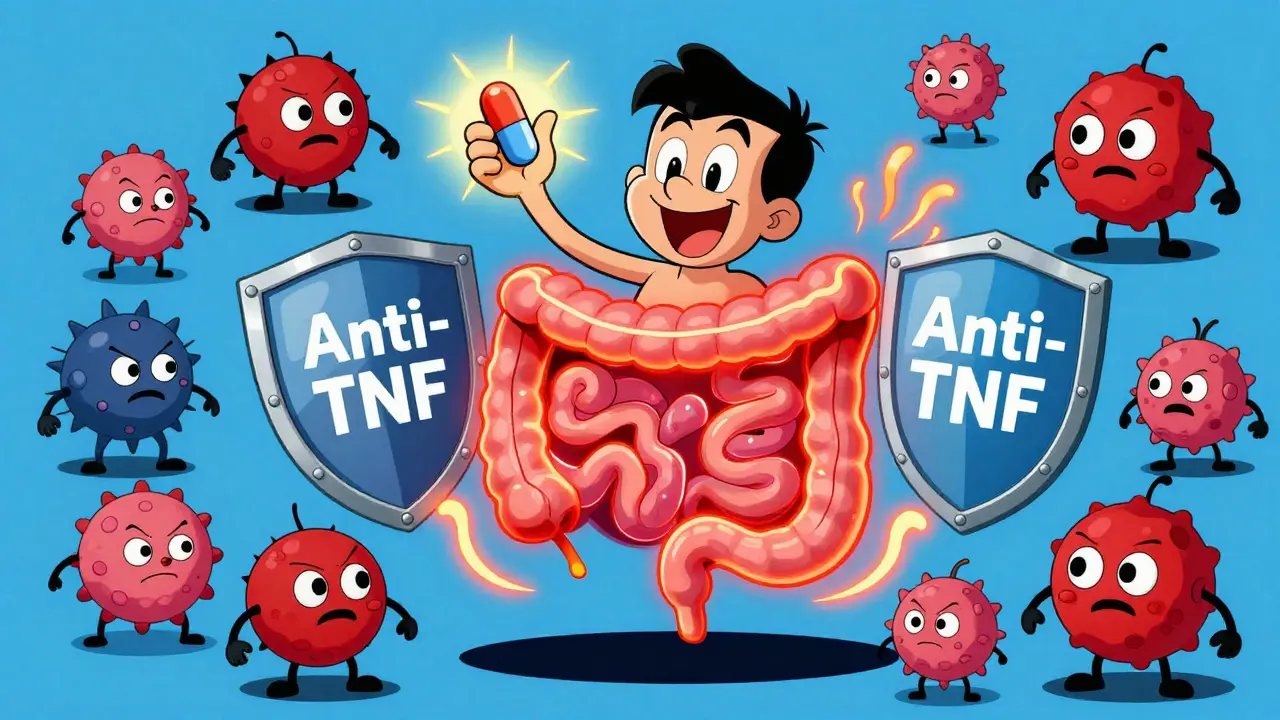 IBD Biologics Explained: Anti-TNF, Anti-Integrin, and IL-12/23 Inhibitors for Crohn's and Colitis