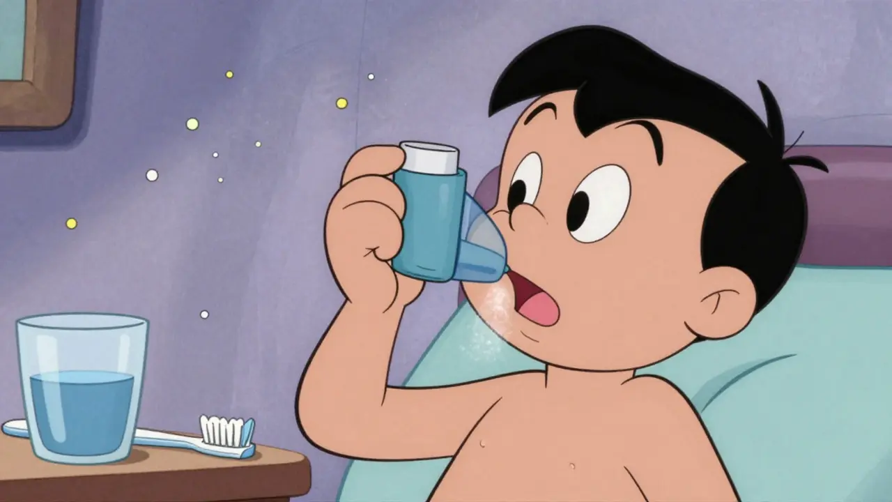 Inhaled Corticosteroids: How to Prevent Oral Thrush and Hoarseness