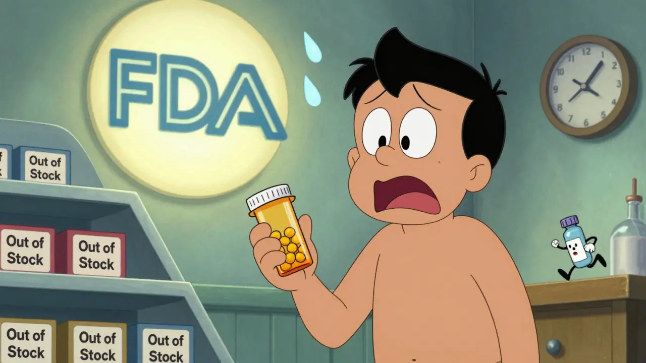 Medication Alternatives: What to Do During a Drug Shortage