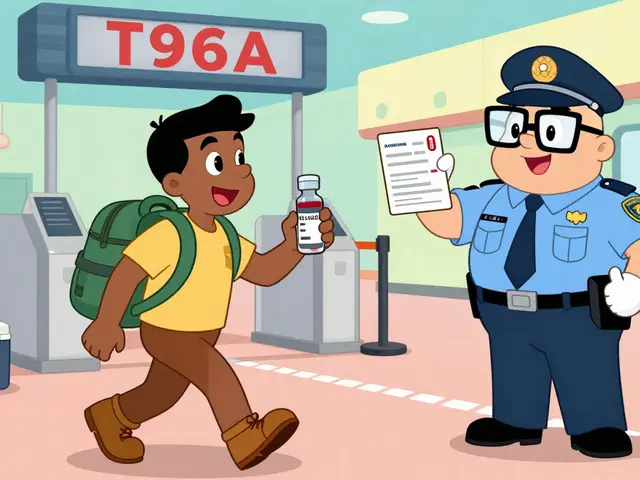 How to Clear Security with Liquid Medications and Supplies at Airports