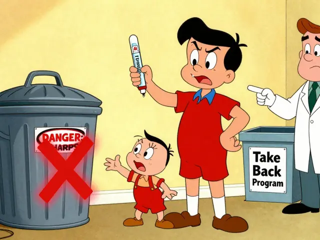 How to Safely Dispose of Expired EpiPens, Inhalers, and Patches