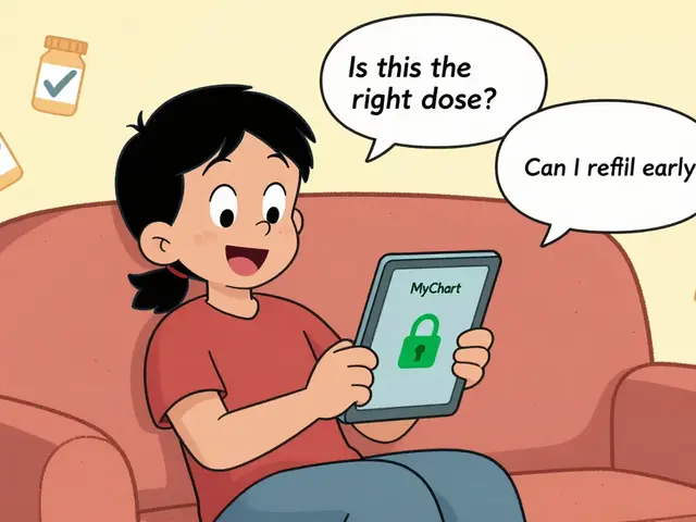 How to Use Secure Messaging to Ask Medication Questions
