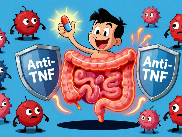 IBD Biologics Explained: Anti-TNF, Anti-Integrin, and IL-12/23 Inhibitors for Crohn's and Colitis