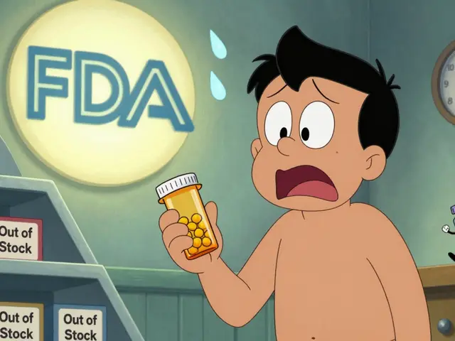 Medication Alternatives: What to Do During a Drug Shortage