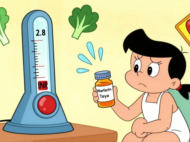 Warfarin and Generic Switching: What You Need to Know About INR Monitoring and Safety