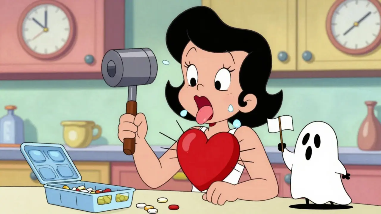 Thyroid Problems from Misusing Medication: Risks, Signs, and What to Do