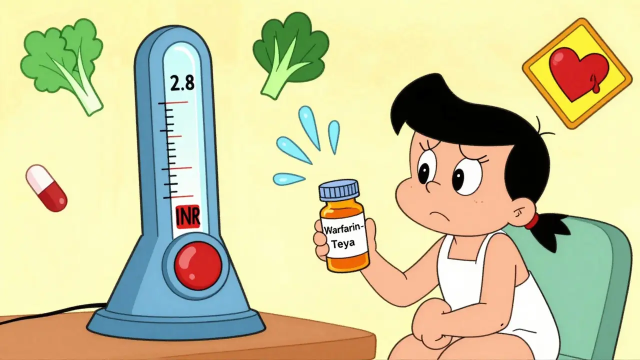 Warfarin and Generic Switching: What You Need to Know About INR Monitoring and Safety