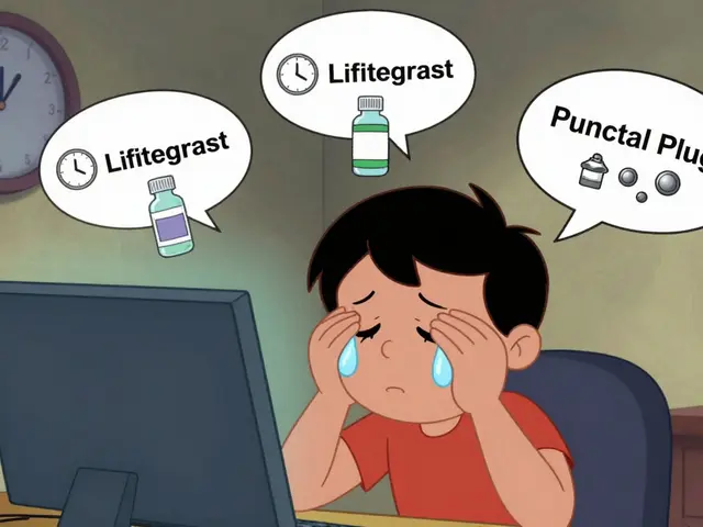 Dry Eye Treatments: Cyclosporine, Lifitegrast, and Plugs Explained