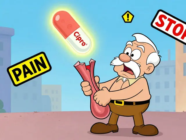 Fluoroquinolones and Tendon Rupture: What You Need to Know About the Risk