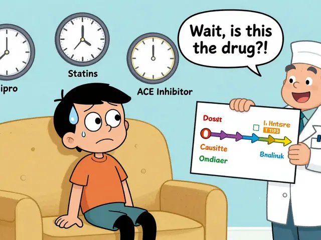 Time-to-Onset Patterns by Drug Class: When Common Medication Side Effects Start