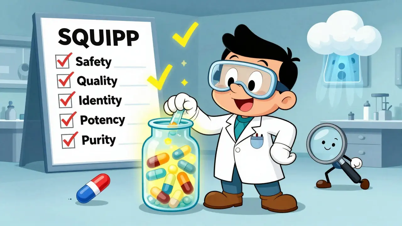 Generic Manufacturing Standards: How Quality Control Stops Counterfeit Drugs