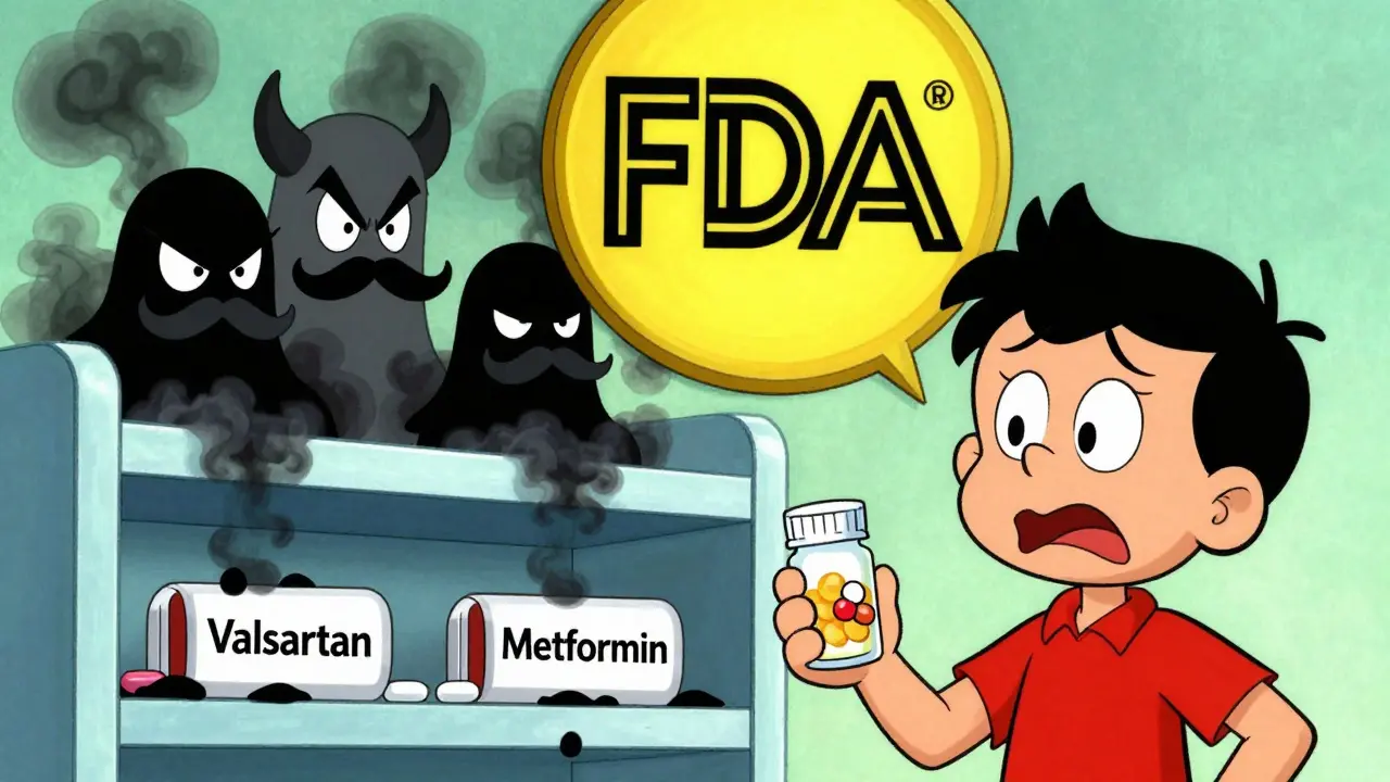 Nitrosamine Contamination in Generic Drugs: Recent Recalls and Regulatory Shifts