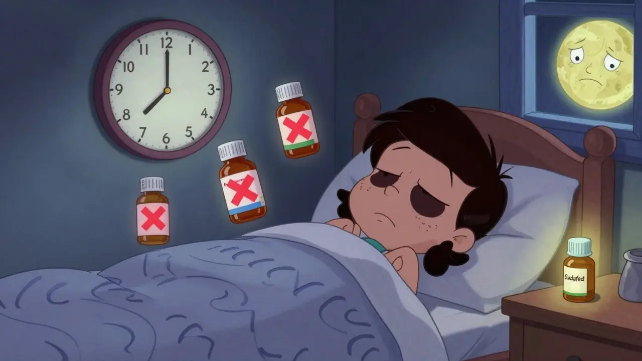 Sleep Problems and Insomnia Caused by Medications: Practical Tips