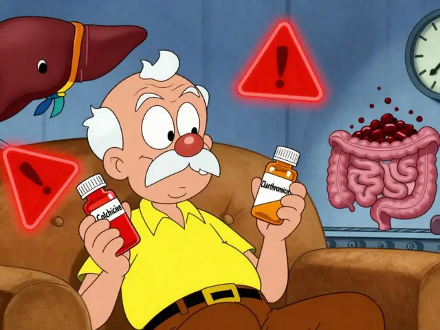 Colchicine and Macrolides: How Drug Interactions Can Cause Life-Threatening Toxicity