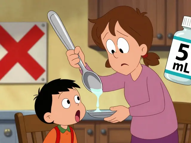 Never Use Household Spoons for Children’s Medicine Dosing: Why It’s Dangerous and What to Use Instead
