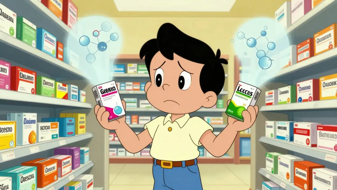 Active Ingredients in OTC Drugs Explained for Shoppers