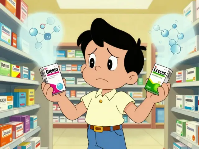 Active Ingredients in OTC Drugs Explained for Shoppers