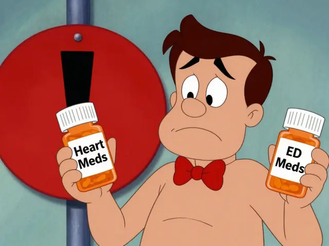 PDE5 Inhibitors and Nitrates: Why Mixing Them Causes Dangerous Blood Pressure Drops
