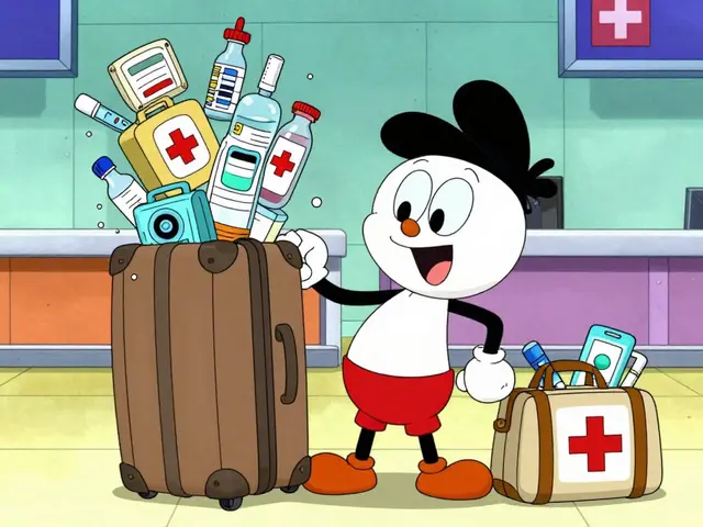 Traveling With Diabetes: Packing Insulin, CGM Sensors, and Supplies