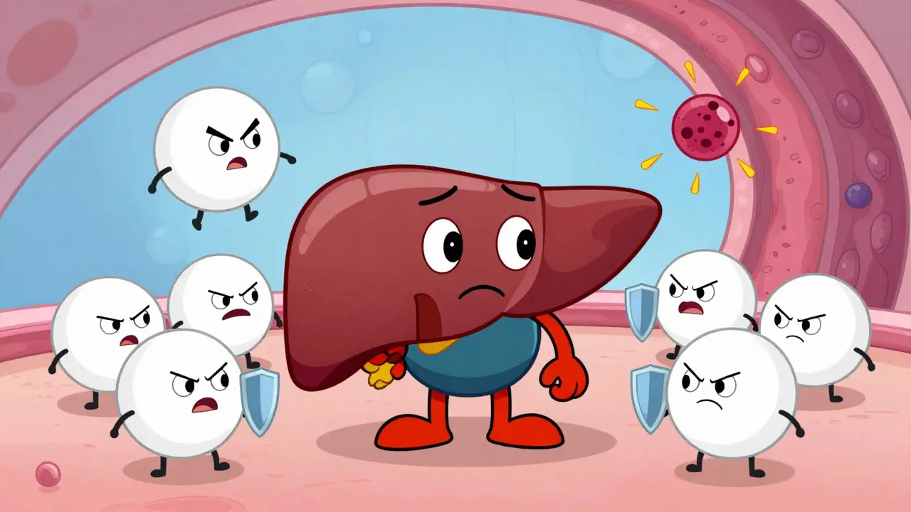 Autoimmune Hepatitis: Understanding Immune-Mediated Liver Inflammation