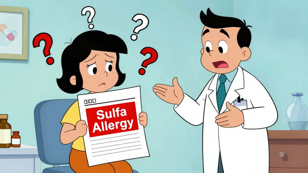 Sulfonamide Allergies and Cross-Reactivity: What to Avoid