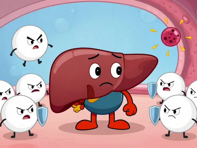 Autoimmune Hepatitis: Understanding Immune-Mediated Liver Inflammation