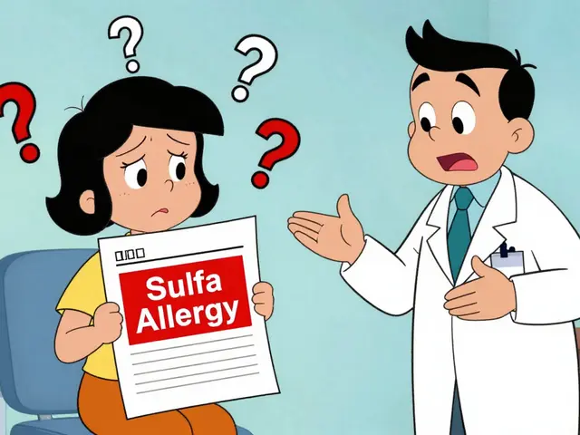 Sulfonamide Allergies and Cross-Reactivity: What to Avoid